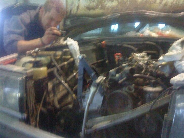 Mercedes Benz 190 E 2,6 billede 10