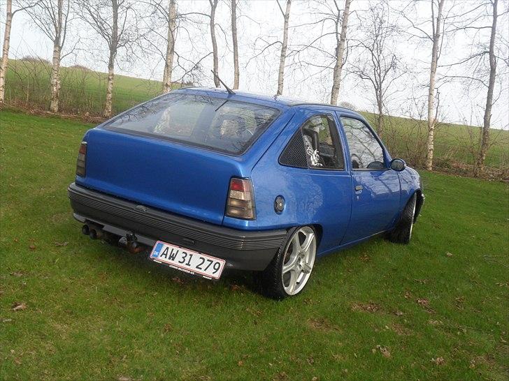 Opel Kadett E CC 1.3s (Vinterbil nr. 1) billede 6