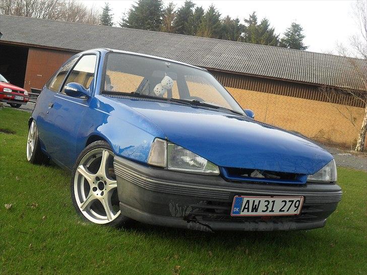 Opel Kadett E CC 1.3s (Vinterbil nr. 1) billede 7