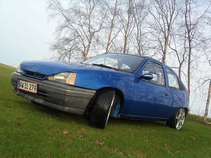 Opel Kadett E CC 1.3s (Vinterbil nr. 1) billede 11