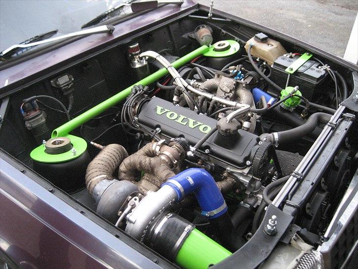 Volvo 360 sdm billede 11