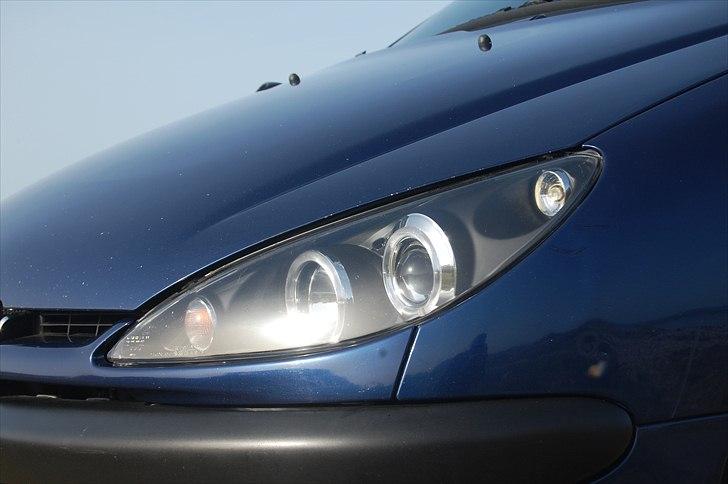 Peugeot 206 1,6 xr billede 3