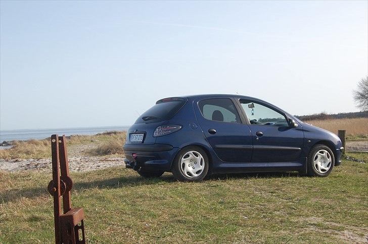 Peugeot 206 1,6 xr billede 6