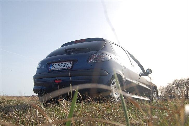 Peugeot 206 1,6 xr billede 8