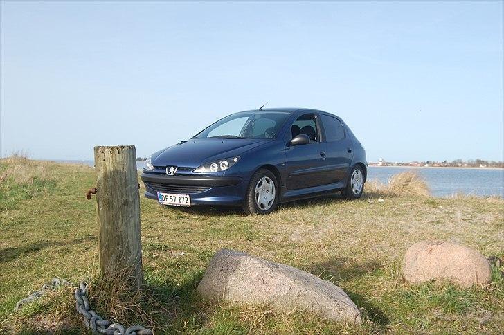 Peugeot 206 1,6 xr billede 12