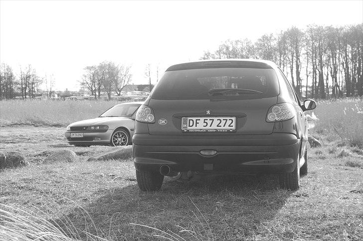 Peugeot 206 1,6 xr billede 13