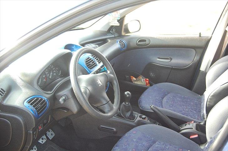 Peugeot 206 1,6 xr billede 14