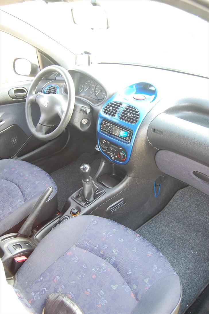 Peugeot 206 1,6 xr billede 15