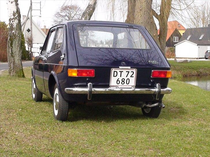 Fiat 127 BERLINA  "macchina del tempo" - Nu med tilladelse til offentlig brug! billede 14