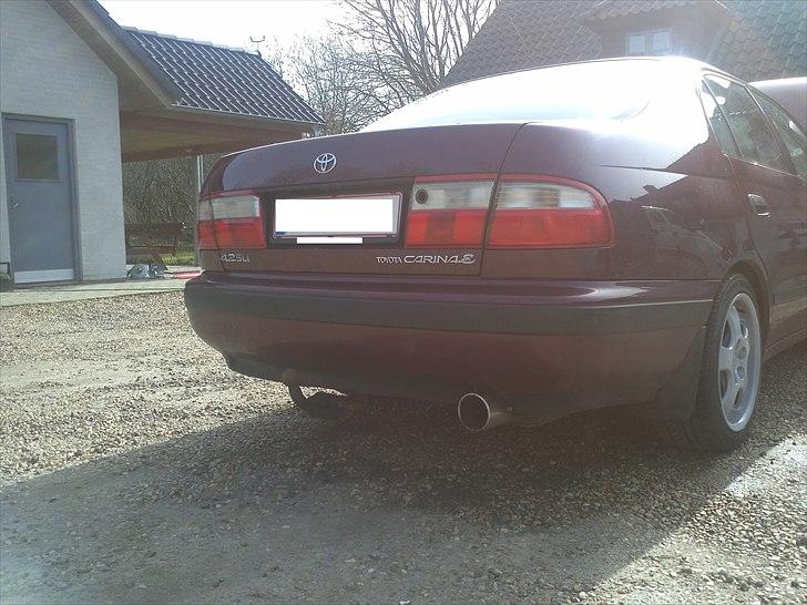 Toyota Carina E 2.0 SLI *Tidligere bil* billede 2
