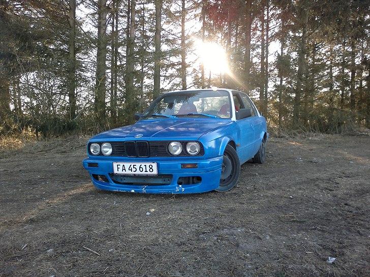 BMW E 30 *Muligvis DØD!!!* - Før! billede 17