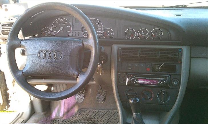 Audi A6 1.8 20v billede 4