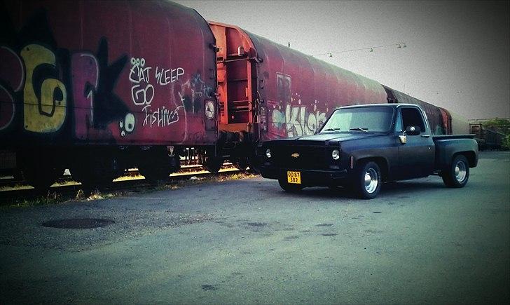 Chevrolet C10 stepside billede 1