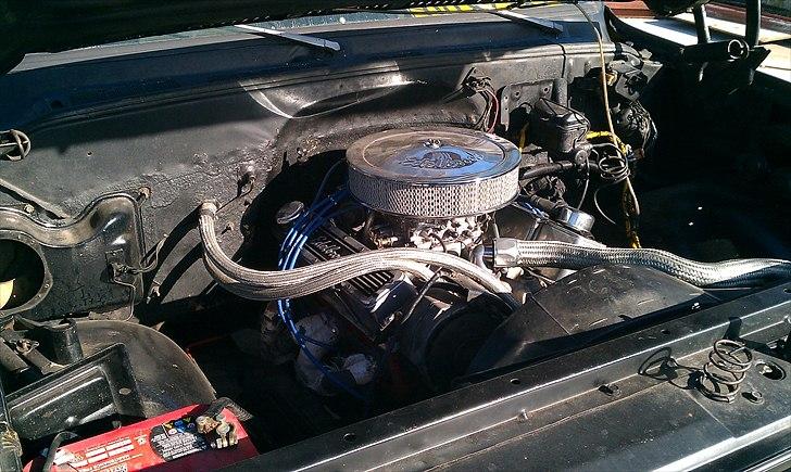 Chevrolet C10 stepside billede 3