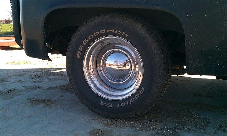 Chevrolet C10 stepside billede 6