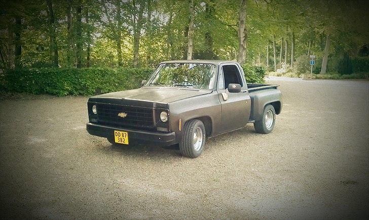 Chevrolet C10 stepside billede 15