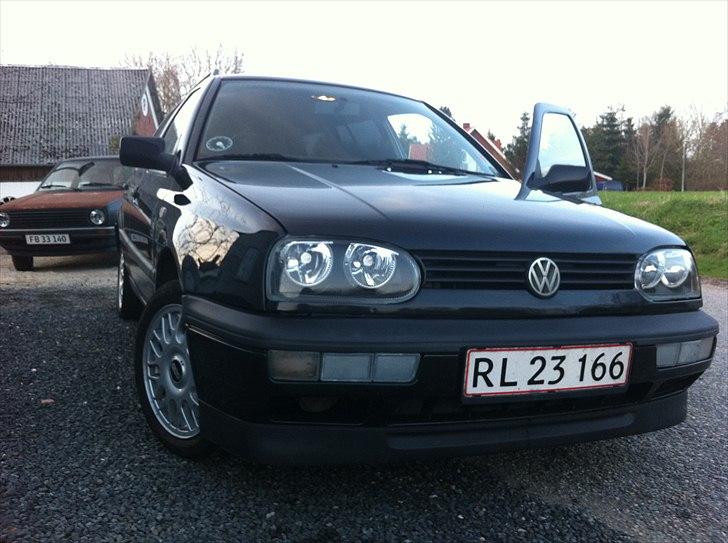 VW Golf 3 Rolling stones TOTALSKADET billede 1