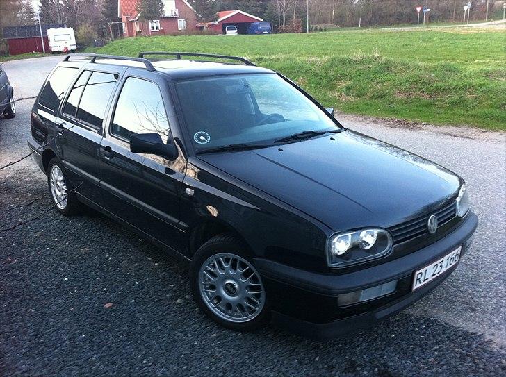 VW Golf 3 Rolling stones TOTALSKADET billede 2