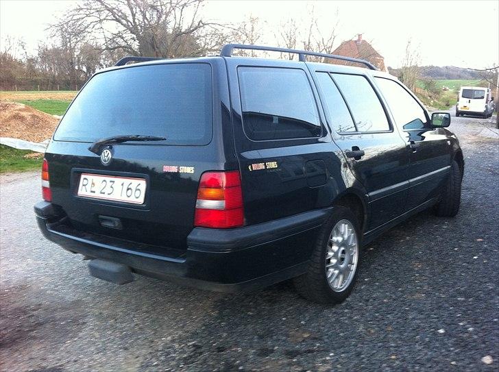 VW Golf 3 Rolling stones TOTALSKADET billede 4