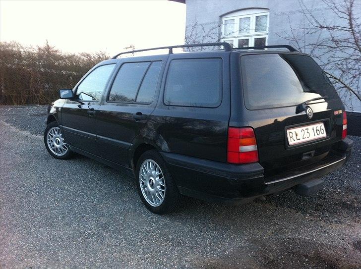 VW Golf 3 Rolling stones TOTALSKADET billede 5