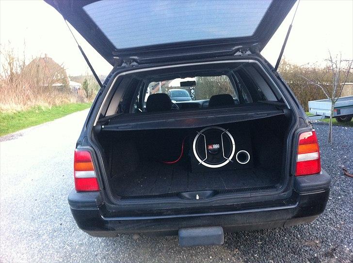 VW Golf 3 Rolling stones TOTALSKADET billede 6