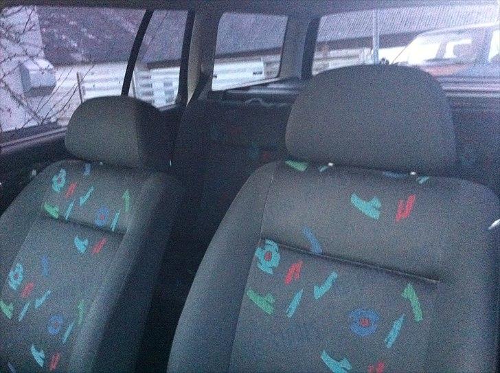 VW Golf 3 Rolling stones TOTALSKADET billede 8