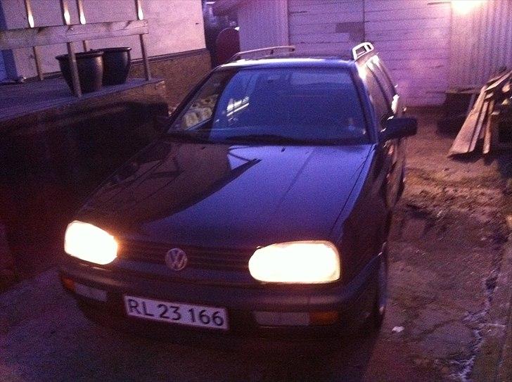VW Golf 3 Rolling stones TOTALSKADET billede 10