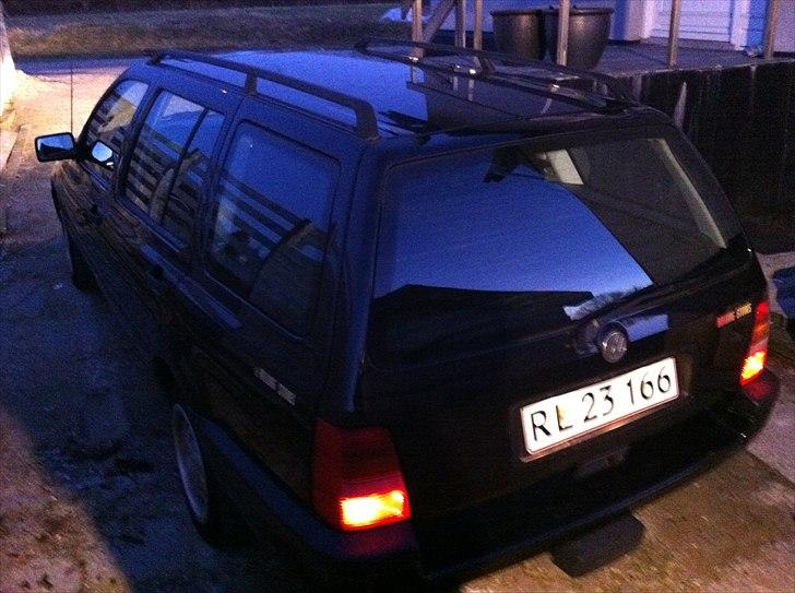 VW Golf 3 Rolling stones TOTALSKADET billede 12