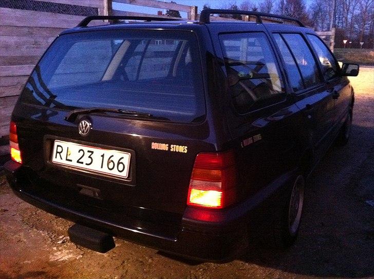 VW Golf 3 Rolling stones TOTALSKADET billede 13