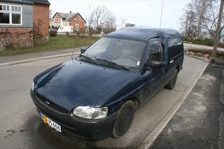Ford Escort VAN 1,8D billede 1