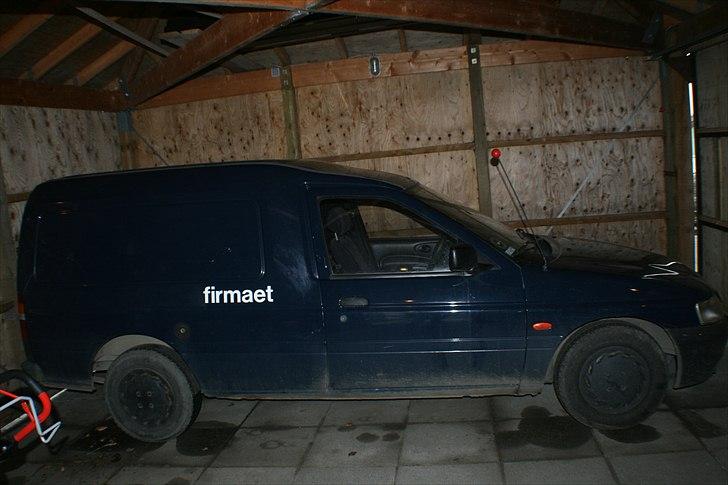 Ford Escort VAN 1,8D billede 3