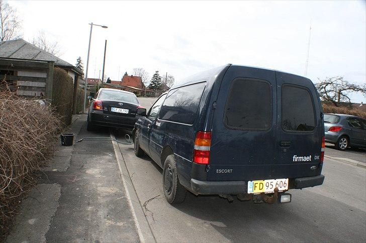 Ford Escort VAN 1,8D billede 5