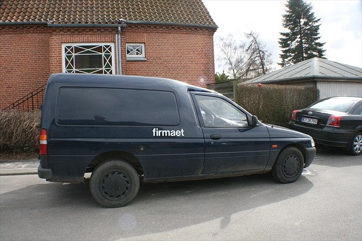 Ford Escort VAN 1,8D billede 6