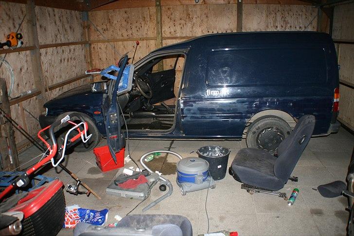 Ford Escort VAN 1,8D billede 8