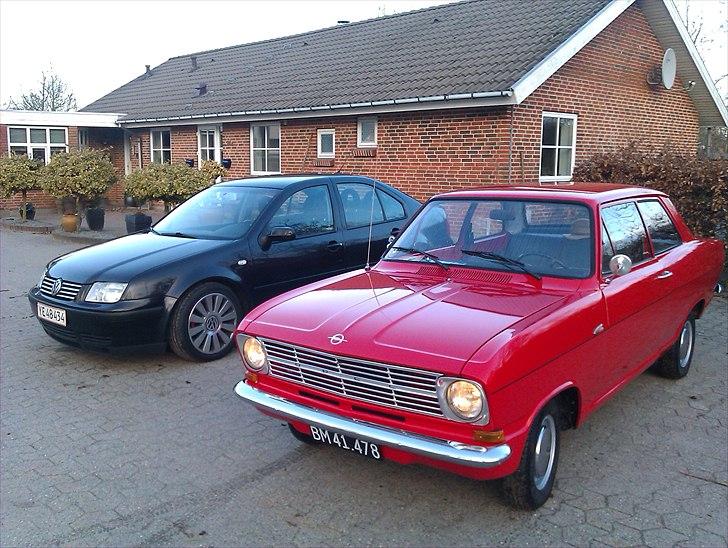 VW Bora 1,9 TDI billede 11