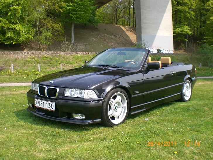 BMW 320 Cabriolet solgt billede 4