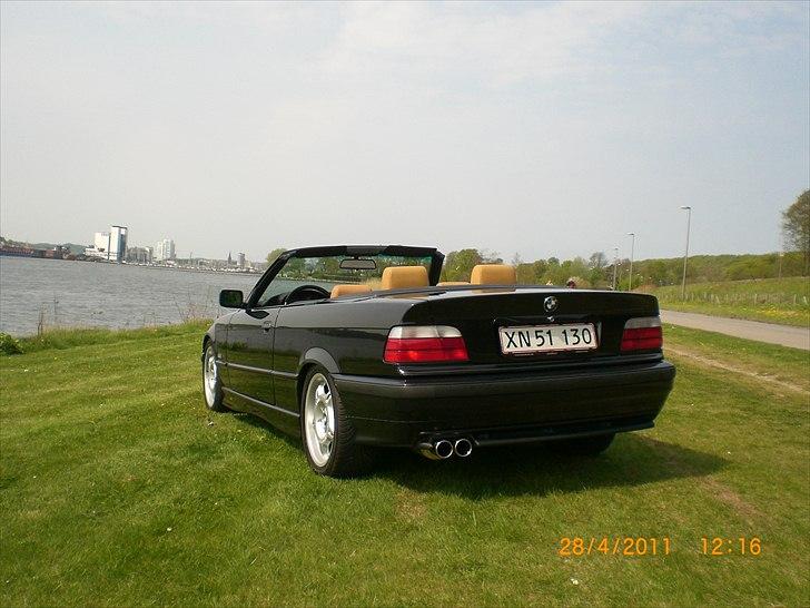 BMW 320 Cabriolet solgt billede 7