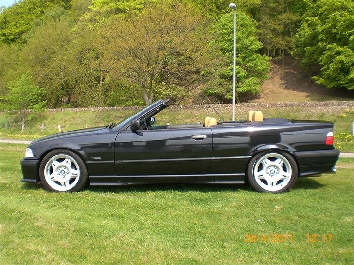 BMW 320 Cabriolet solgt billede 8