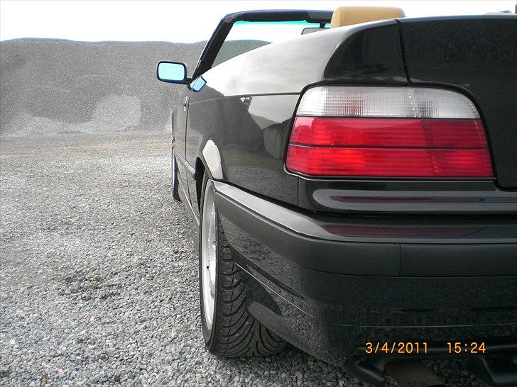 BMW 320 Cabriolet solgt billede 9