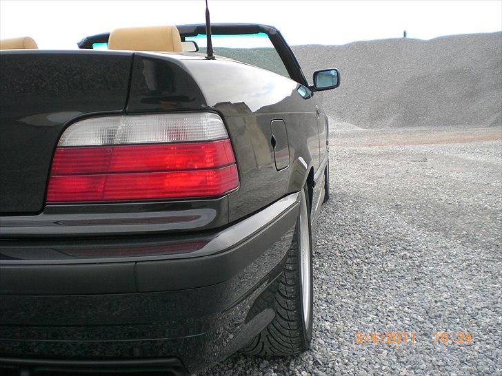 BMW 320 Cabriolet solgt billede 10