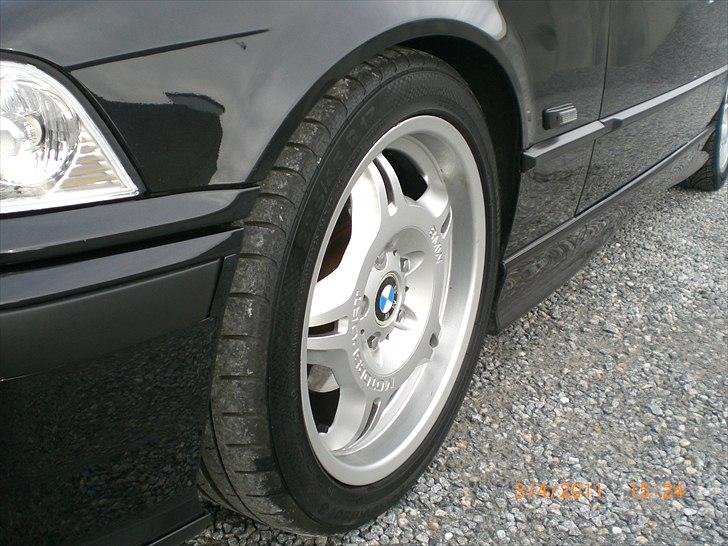 BMW 320 Cabriolet solgt billede 12