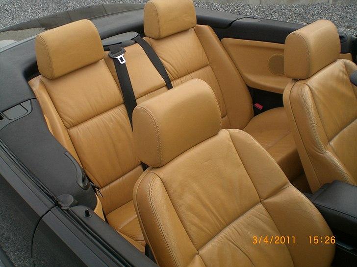 BMW 320 Cabriolet solgt billede 15