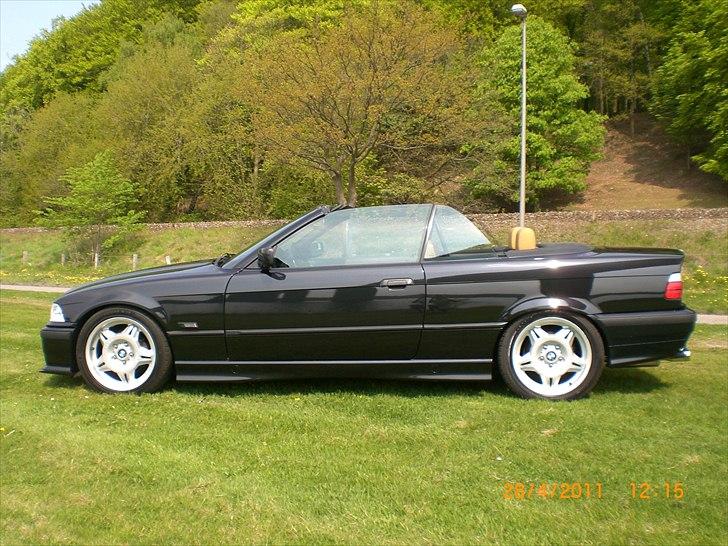 BMW 320 Cabriolet solgt billede 18