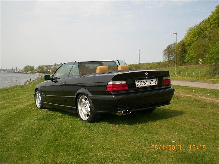BMW 320 Cabriolet solgt billede 19