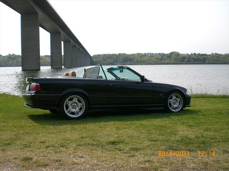 BMW 320 Cabriolet solgt billede 20