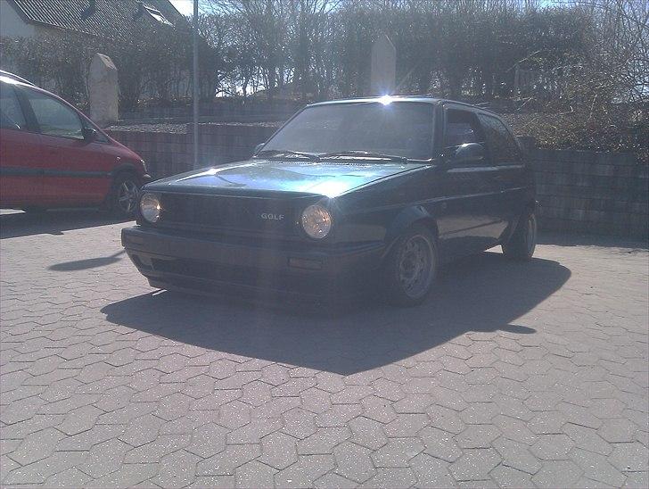 VW Golf 2 GTD -SOLGT- billede 1