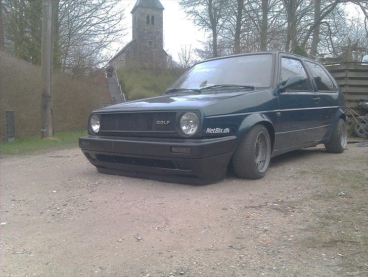 VW Golf 2 GTD -SOLGT- billede 2