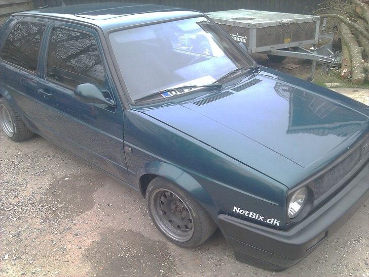 VW Golf 2 GTD -SOLGT- billede 4