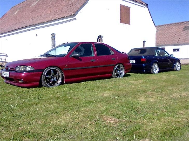 Ford Mondeo - som den er nu, står bare stille for det meste.. :( så må snart have ny ejer billede 16