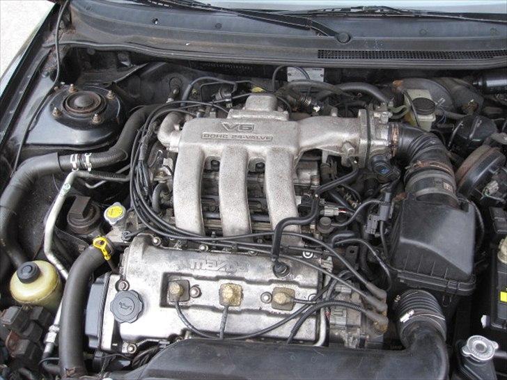 Mazda 626 2,5i GT V6 KLZE billede 1